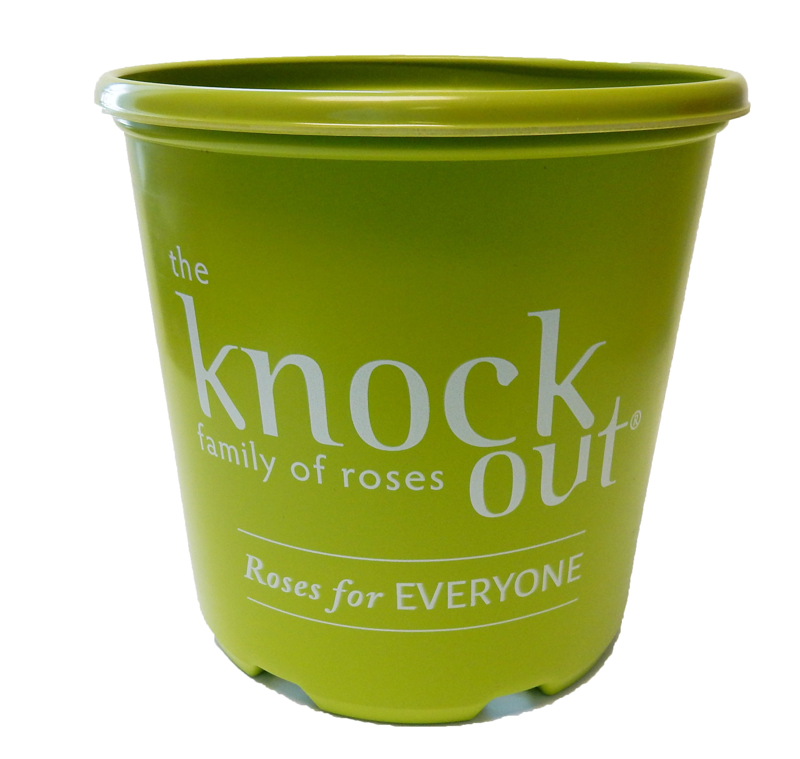 3.00 Gallon Knockout Rose Thermoformed Nursery Pot 44/cs - Containers